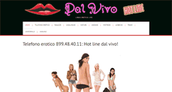 Desktop Screenshot of dalvivo.org